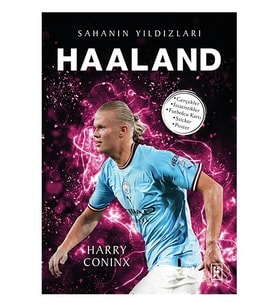 Sahanın Yıldızları - Haaland -  Harry Coninx - Parodi Yayınları