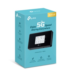 TP-LINK M8550 5G LTE WIFI6E AXE3600 Mobil Router