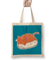 Sushi Cat 02 Bez Çanta Uzun Saplı