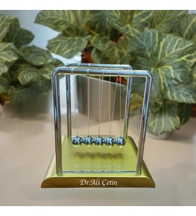 Kişiye Özel Newton Balans Büyük Boy Denge Topları 18cm