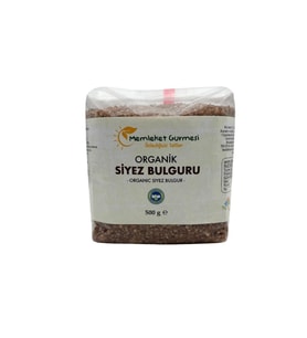 Organik Siyez Bulguru 500 gr MG