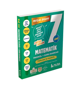 FSK7001 MB 7.Sınıf Matematik Fasikül+Soru Bankası
