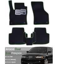 AUDİ A4 SEDAN (1994-2001) Uyumlu EVA Paspas Tam Set–Araca Özel,Su Geçirmez,Kolay Montaj