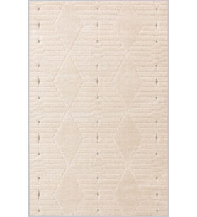 Eliana Home Baskılı, Yıkanabilir Kaymaz Taban Salon Halısı LNA1237 100x150 cm (Bej)