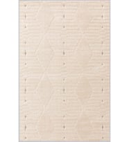 Eliana Home Baskılı, Yıkanabilir Kaymaz Taban Salon Halısı LNA1237 100x150 cm (Bej)