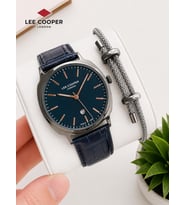 Lee Cooper Deri Kordon Takvimli Kadran 2 Yıl Garantili 5 Atm Suya Dayanıklı Erkek Kol Saati 8248.099