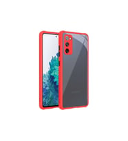 Samsung Galaxy S20 FE Uyumlu Kılıf Zore Kaff Kapak (Kırmızı)