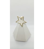 Gold Renk Taş Detaylı Yıldız Figür Earcuff
