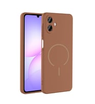 Samsung Galaxy A07 Uyumlu Kılıf M-safe Şarj Özellikli Zore Meta Kapak