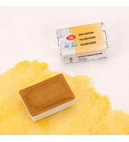 St. Petersburg White Nights Tam Tablet Sulu Boya 218 Yellow Ochre 