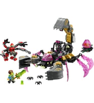 LEGO Dreamzzz 71513 Nightmare Scorpion Digger