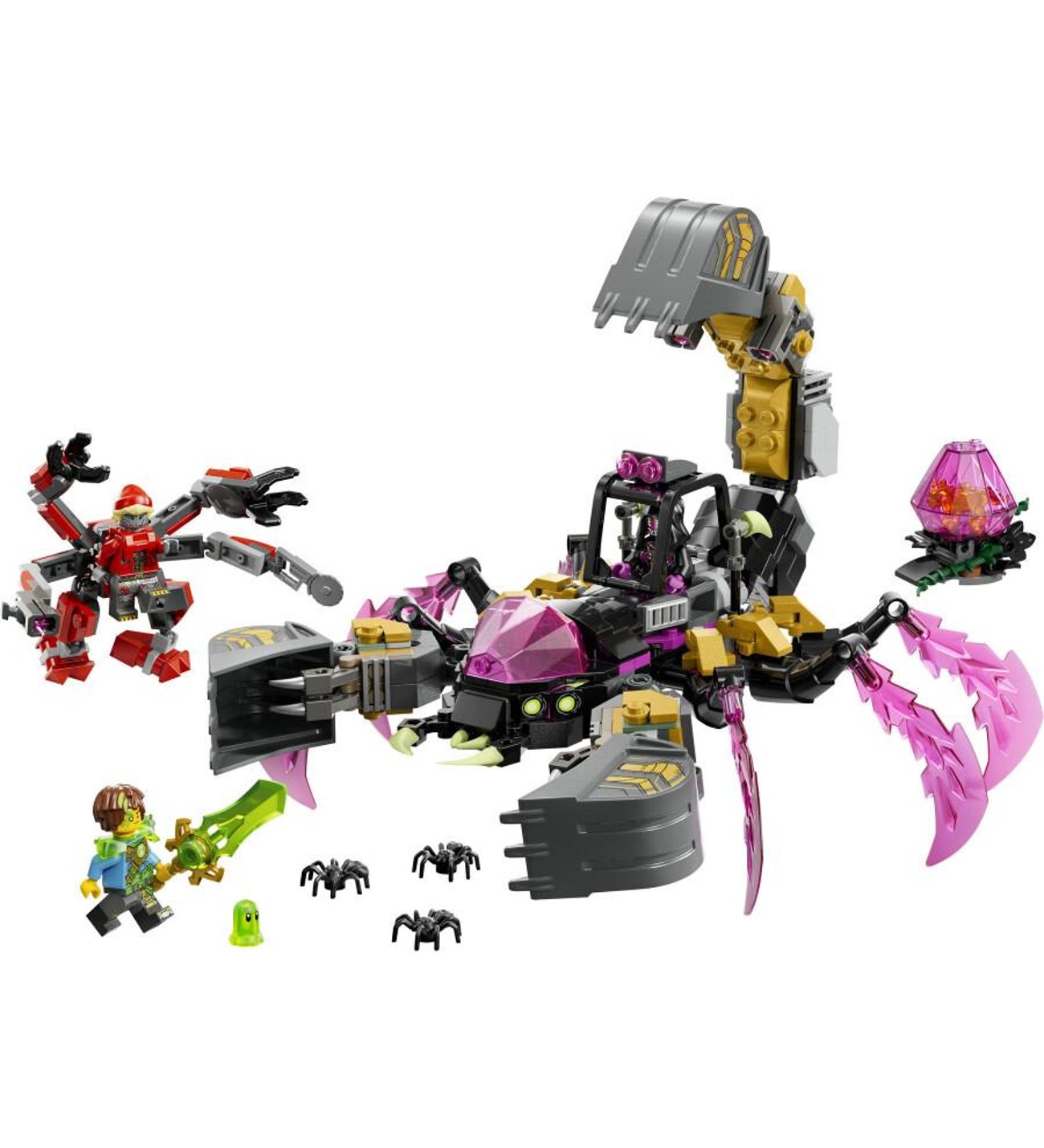 LEGO Dreamzzz 71513 Nightmare Scorpion Digger