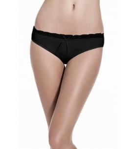 Çift Kaplan Bayan Dantelli Bikini Külot 609