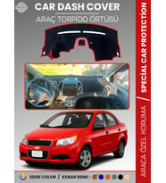 CHEVROLET AVEO (2011-2020) Torpido Örtüsü Ön Göğüs Torpido Koruma Tam Uyum Kaymaz Hızlı Montaj