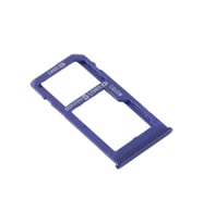 Samsung Galaxy M40 Sim Yuvası Sim Kart Tepsisi Sm M405F (Mavi)