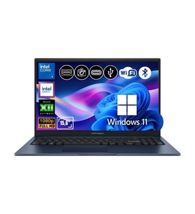Asus Vivobook 15 X1504VA-BQ4101 ATL22 Intel Core 5 120U 24GB Ram 1TB SSD Win11Pro 15.6'' Notebook