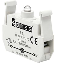 Emas B5 Sinyal Lamba Ledli 12-30vac/dc