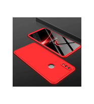 Huawei Honor Play Uyumlu Kılıf Zore Ays Kapak (Kırmızı)