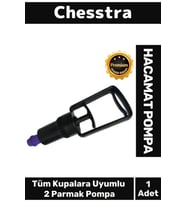 Tüm Kupalara Uyumlu 2 Parmak Islak Kuru Kullanıma Uygun Dayanıklı Hacamat Pompası
