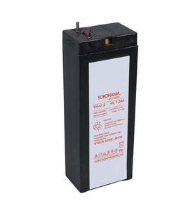 Yokohama YH-41.2 4 Volt - 1.2 Amper (35x22x91 mm)