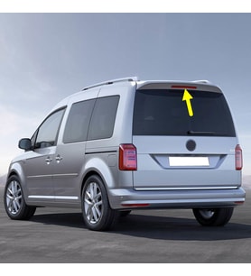 VW Caddy 2016-2020 Arka Üçüncü Üst Ek Stop Fren Lambası 2K5945087J