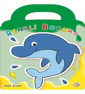 Renkli Boyama - Yeşil