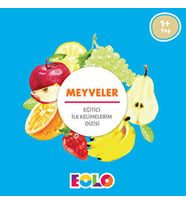 İlk Kelimelerim Dizisi - Meyveler