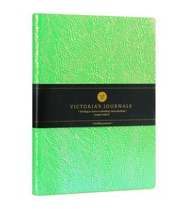 Vj Defter Corva Esnek Kapak Yeşil 96 YP 14.8x21