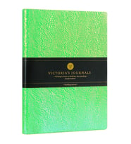 Vj Defter Corva Esnek Kapak Yeşil 96 YP 14.8x21