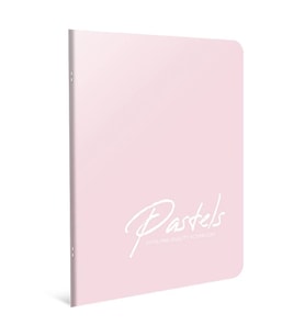GIPTA PASTELS A4 TEL DİKİŞLİ PP KAPAK 60 YP KARELİ DEFTER - 4116