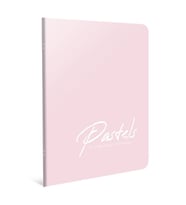 GIPTA PASTELS A4 TEL DİKİŞLİ PP KAPAK 60 YP KARELİ DEFTER - 4116