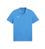Puma Teamgoal Casuals Polo Erkek Futbol Antrenman Polo Tişörtü 65860502 Mavi