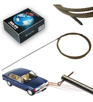 Mercedes  W123 S123 Sedan, Limuzin 1976-1985 1237800489 İçin Sunroof Teli (Tüylü; Ses Yapmaz)