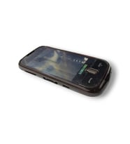 Samsung S5630 Kasa Samsung Galaxy S5630 Uyumlu Siyah Renk Orta Kasa Ön Arka Kapak Tuş Takımı (Gri - Siyah - Kırmızı)