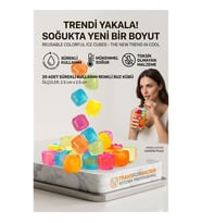 Buz Küpü Sürekli Kullanım 20 ADET Nordgröna 718112