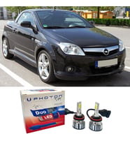 Opel Tigra Twintop Led Xenon Kısa Far Ampulü H7 Duo Yeni Seri Beyaz