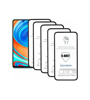 Xiaomi Mi Note 9 Pro İle Uyumlu Ekran Koruyucu Tam Kaplayan 5li Set