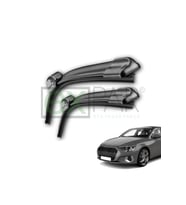 Audi A3 Hatchback / Sedan Uyumlu Ön Cam Si̇lecek Süpürgesi̇ Takimi 2021 - 2024