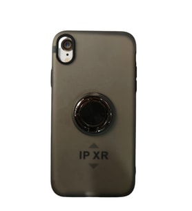 Newface İphone Xr Uyumlu Yüzüklü Stantlı Kılıf 
