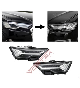 Audi A6 Led Farlar İçIn Full Hd Matrix Far Seti 2020 Sonrası Uyumlu