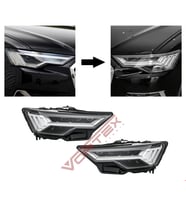 Audi A6 Led Farlar İçIn Full Hd Matrix Far Seti 2020 Sonrası Uyumlu
