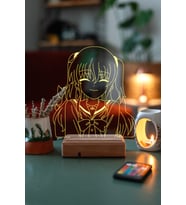 Nao tomori Charlotte 16 Renk Gece Lambası