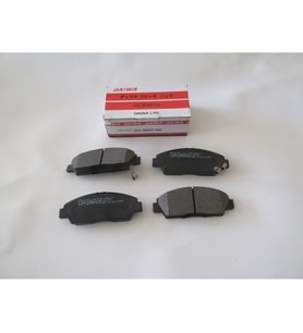 ROVER 600- SD- 93/97; ÖN FREN BALATASI (DİSK) (137,8X50X18,5) (DAIWA) 45022-S30-G10 1731-6350