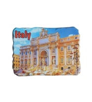 İtalya Temalı Kırık Magnet (Karışık)