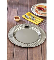 Cooker Gümüş Renk Metal Supla 33 cm