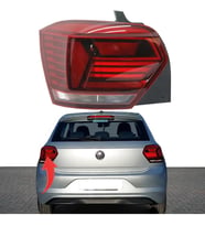 Volkswagen Polo Sol Arka Stop Lambası Ledsiz 2018--2022