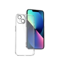 Apple iPhone 13 Kılıf Kamera Lens Korumalı Şeffaf Fizy (Renksiz)