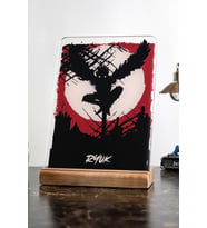 Death Note Ev Ryuk Severlere Masa Dekoratif Ahşap Obje