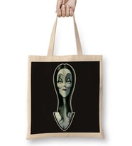 Morticia The Ultimate Goth Wife Bez Çanta Uzun Saplı