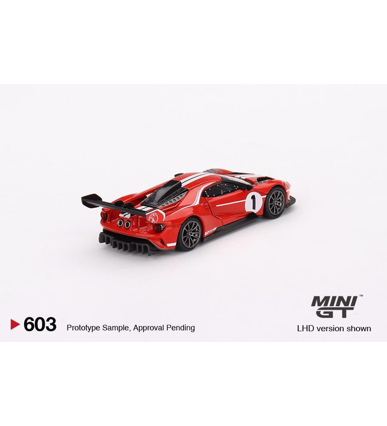 Mini GT Ford GT MK II #013 Rosso Alpha - 603